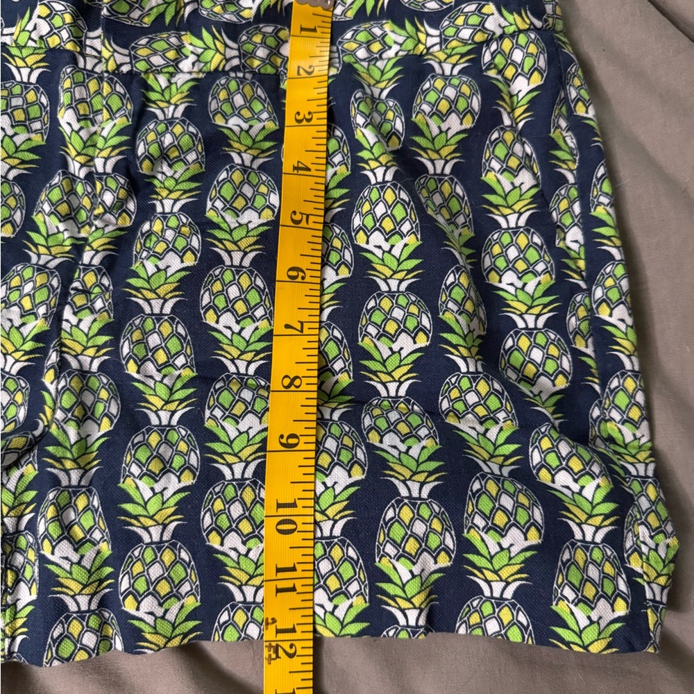 Banana Republic Navy and Green High Waist Shorts - Picture 10 of 11